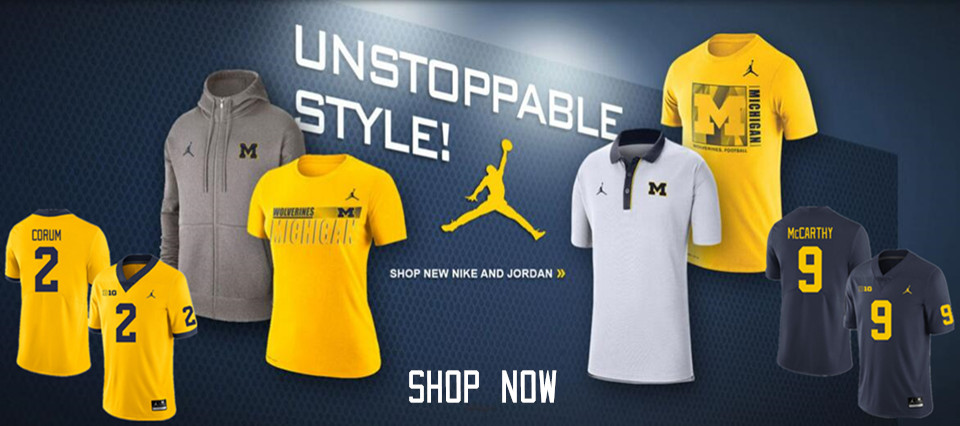 Michigan Wolverines Youth Jerseys